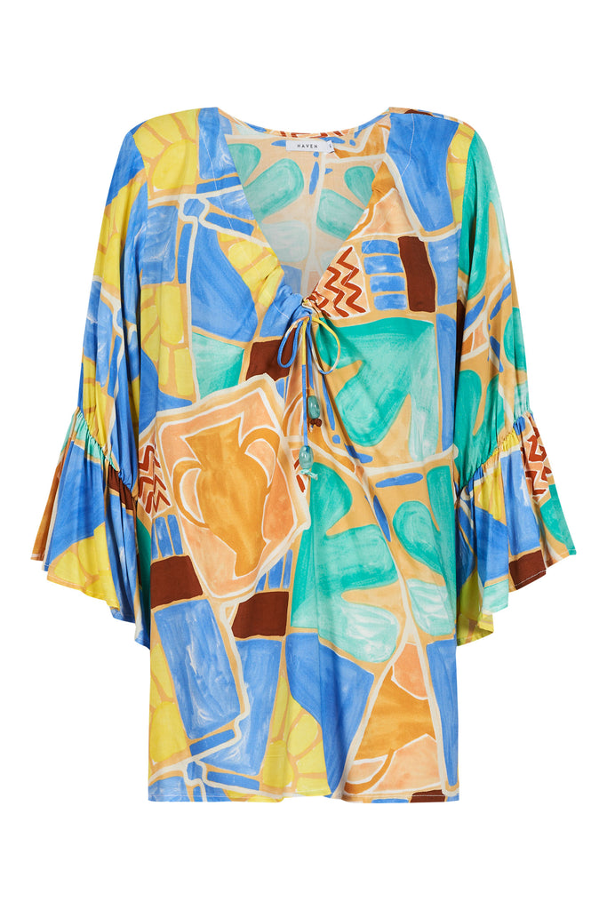 Palermo Ruched Top - Solare - The Haven Co
