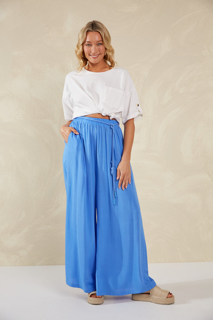 Palermo Pant - Coast - The Haven Co