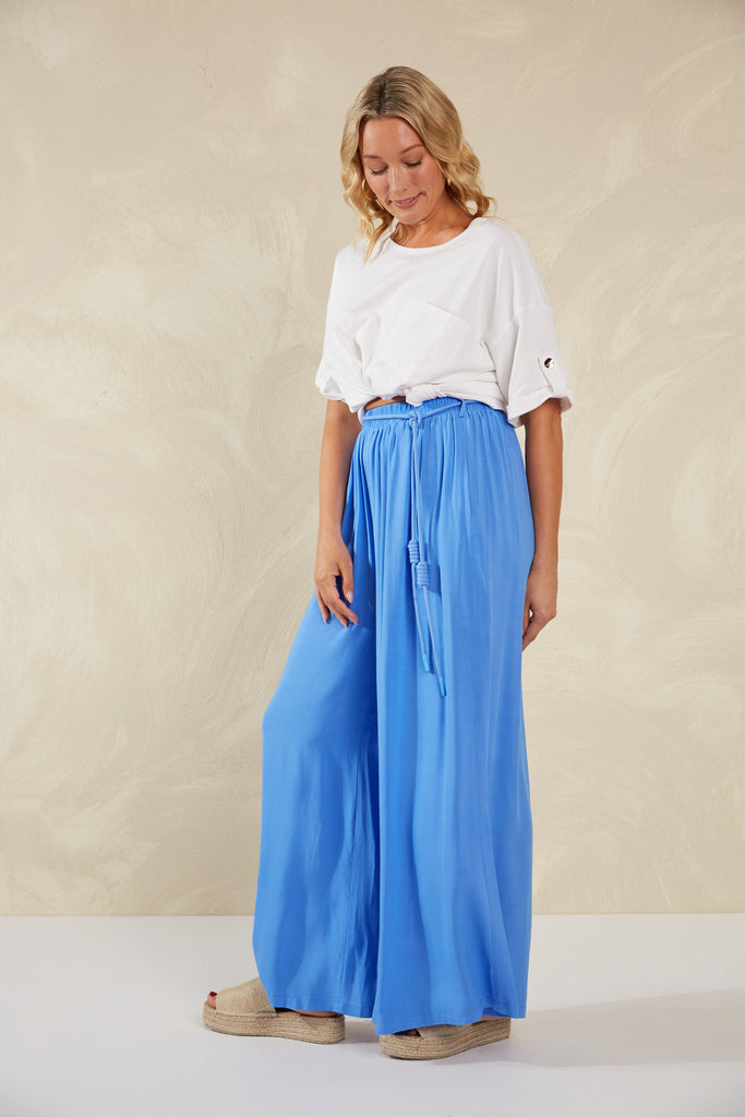 Palermo Pant - Coast - The Haven Co