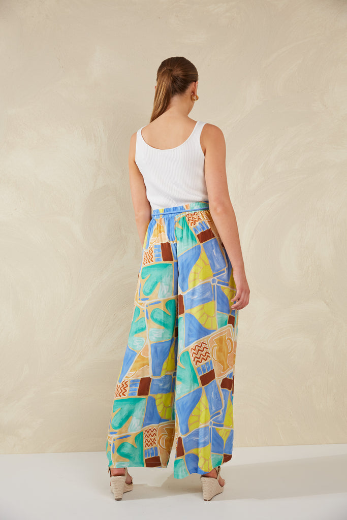 Palermo Pant - Solare - The Haven Co