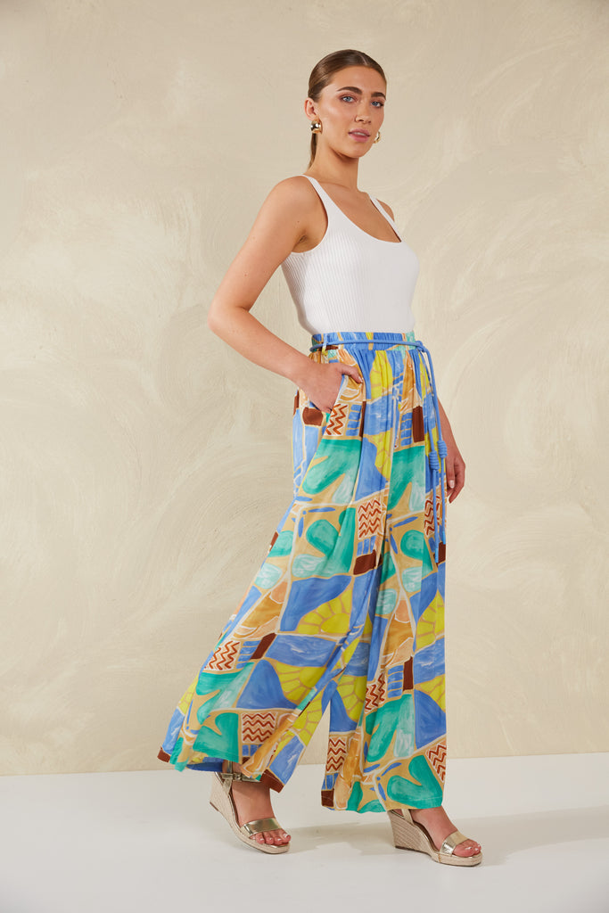 Palermo Pant - Solare - The Haven Co
