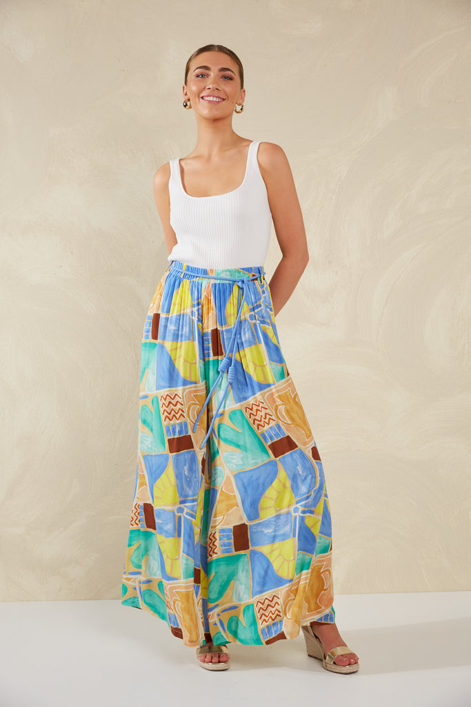 Palermo Pant - Solare - The Haven Co