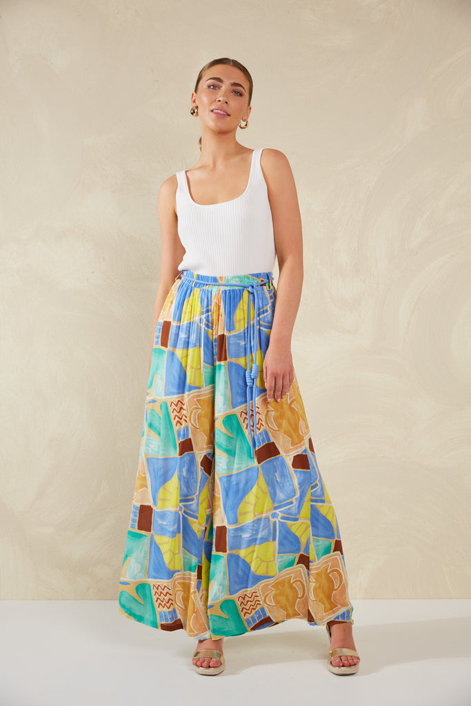 Palermo Pant - Solare - The Haven Co