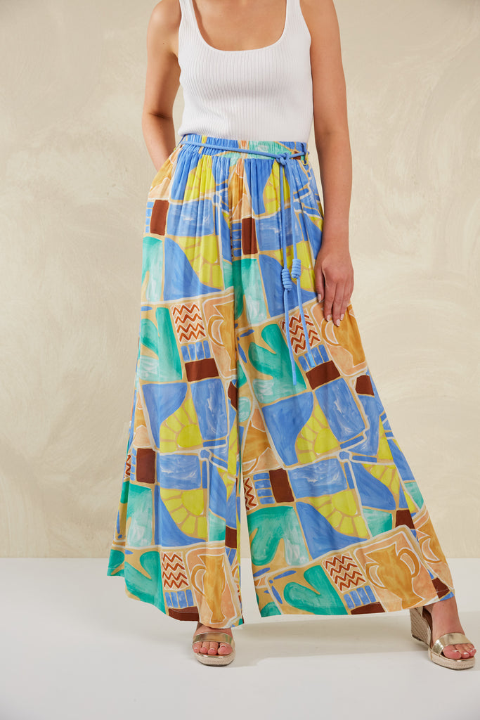 Palermo Pant - Solare - The Haven Co
