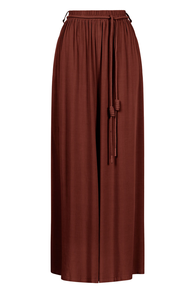 Palermo Pant - Espresso - The Haven Co