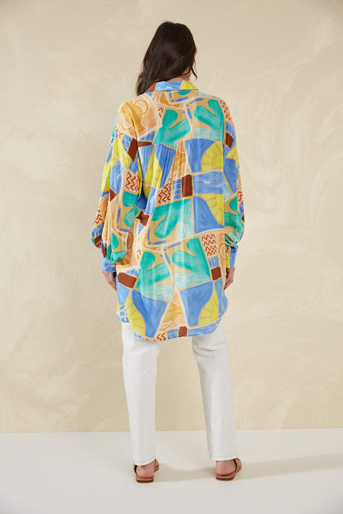Palermo Relaxed Shirt - Solare - The Haven Co