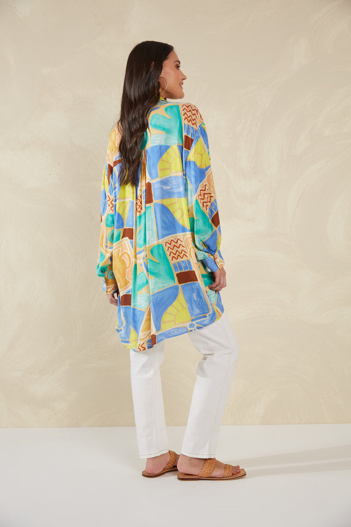 Palermo Relaxed Shirt - Solare - The Haven Co