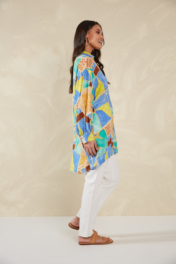 Palermo Relaxed Shirt - Solare - The Haven Co
