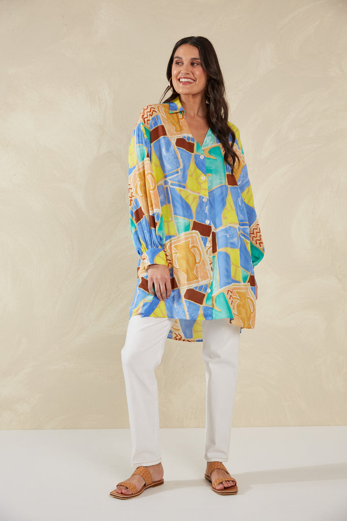 Palermo Relaxed Shirt - Solare - The Haven Co