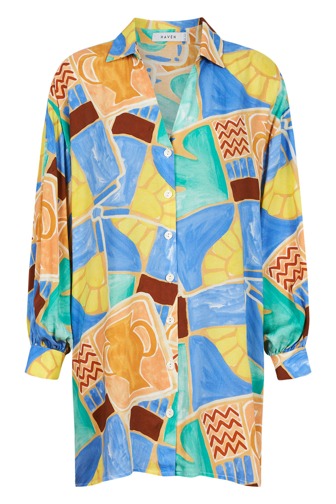Palermo Relaxed Shirt - Solare - The Haven Co