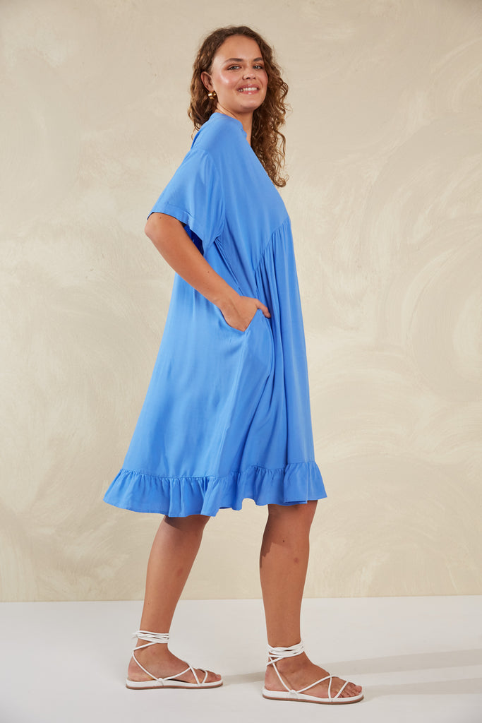 Palermo Relaxed Dress - Coast - The Haven Co