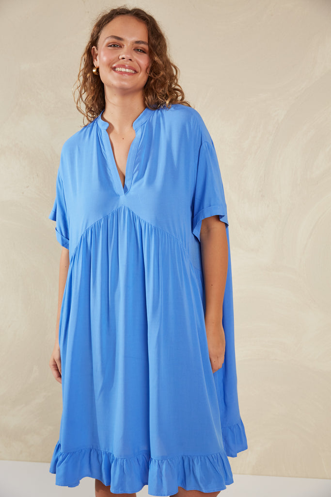 Palermo Relaxed Dress - Coast - The Haven Co