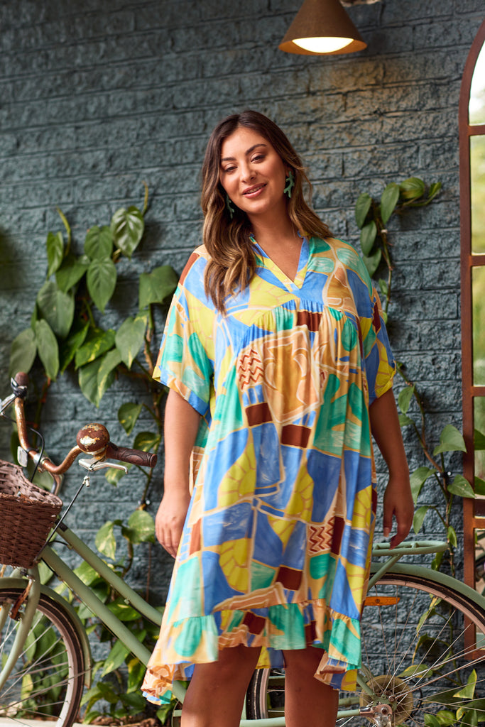 Palermo Relaxed Dress - Solare - The Haven Co