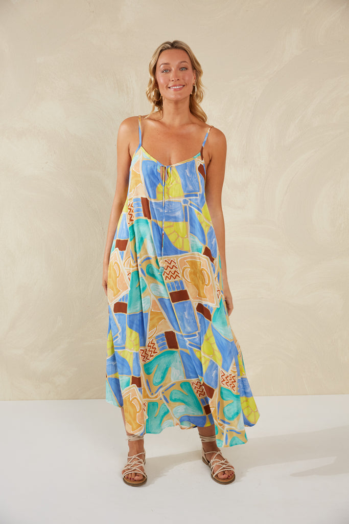 Palermo Tank Dress - Solare - The Haven Co