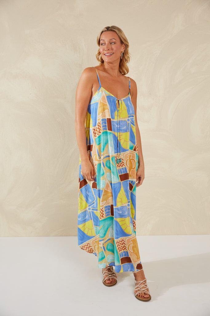 Palermo Tank Dress - Solare - The Haven Co