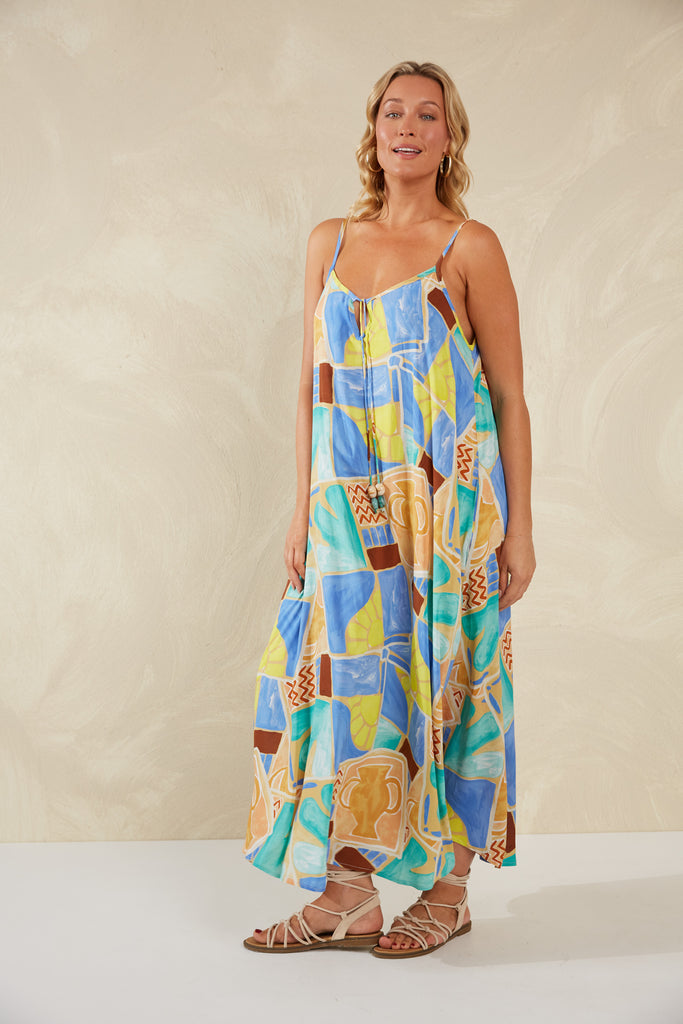 Palermo Tank Dress - Solare - The Haven Co