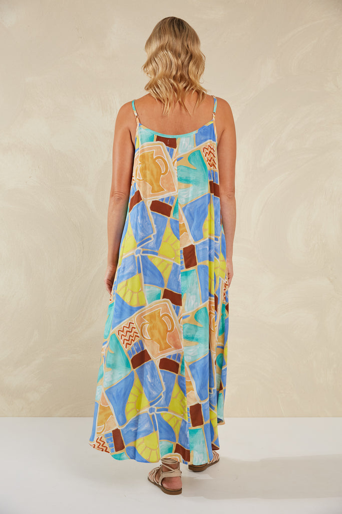 Palermo Tank Dress - Solare - The Haven Co