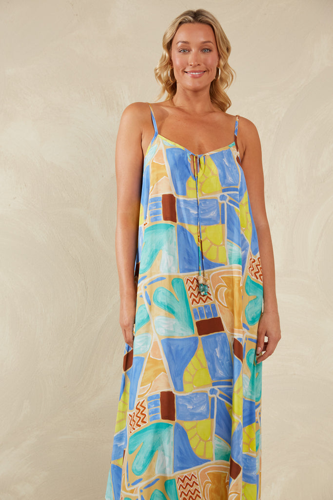 Palermo Tank Dress - Solare - The Haven Co