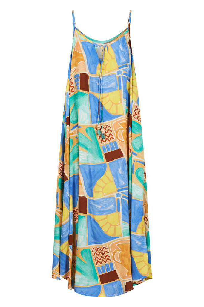 Palermo Tank Dress - Solare - The Haven Co