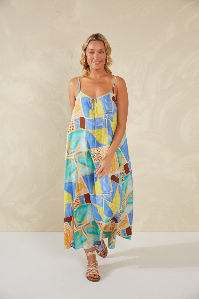 Palermo Tank Dress - Solare - The Haven Co