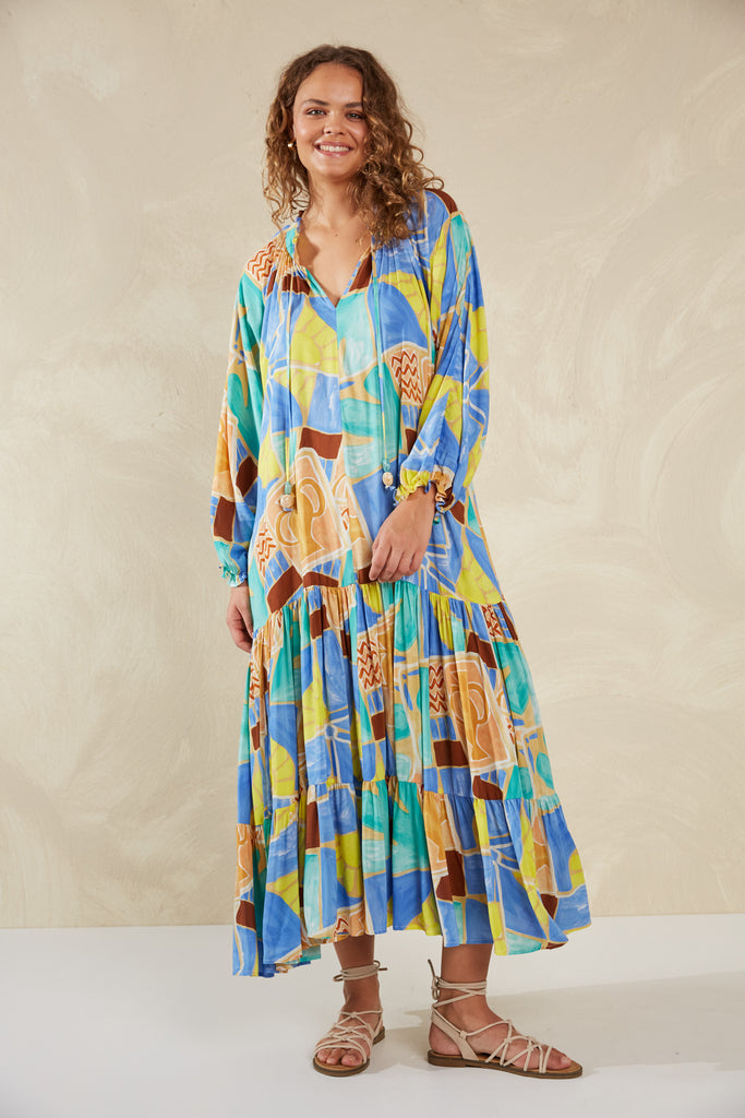 Palermo Tiered Maxi - Solare - The Haven Co