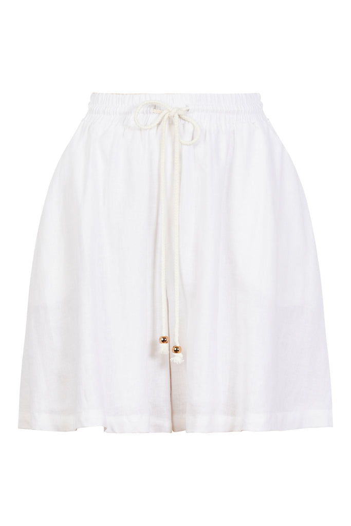 Florence Short - Bianco - The Haven Co