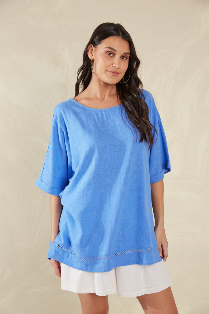 Florence Relaxed Top - Coast - The Haven Co
