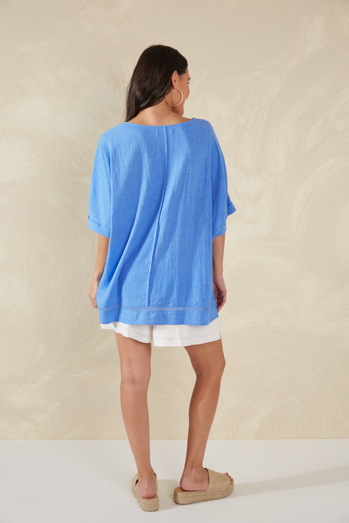 Florence Relaxed Top - Coast - The Haven Co