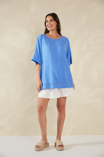 Florence Relaxed Top - Coast - The Haven Co