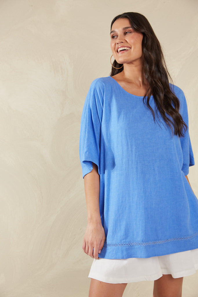 Florence Relaxed Top - Coast - The Haven Co