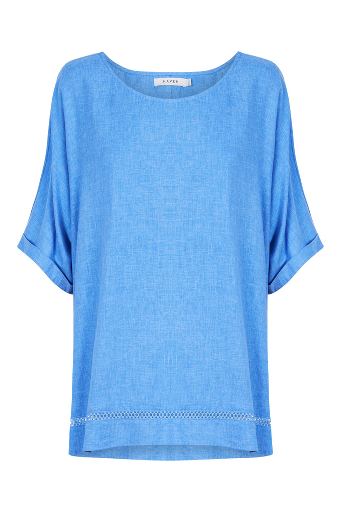 Florence Relaxed Top - Coast - The Haven Co