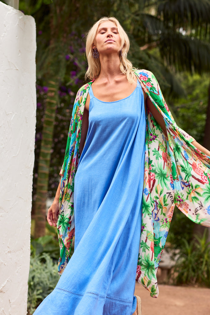 Florence Tank Maxi - Coast - The Haven Co