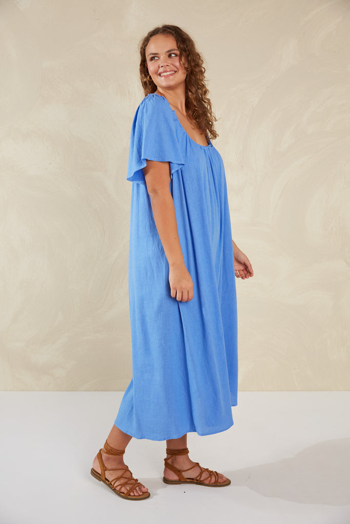 Florence Ruffle Dress - Coast - The Haven Co