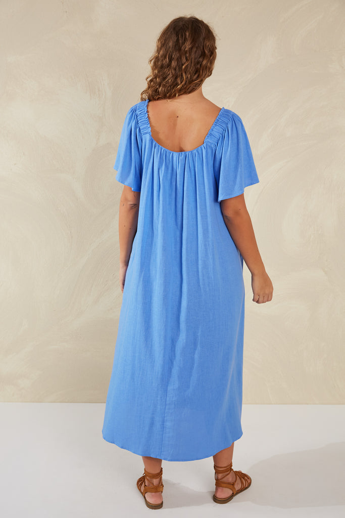 Florence Ruffle Dress - Coast - The Haven Co
