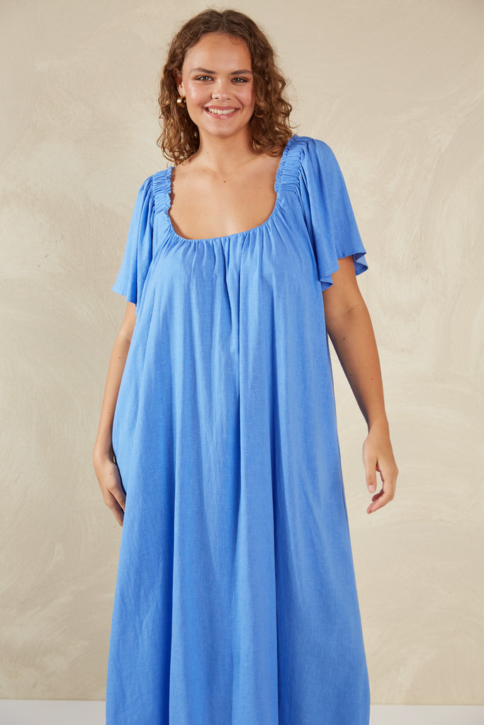 Florence Ruffle Dress - Coast - The Haven Co