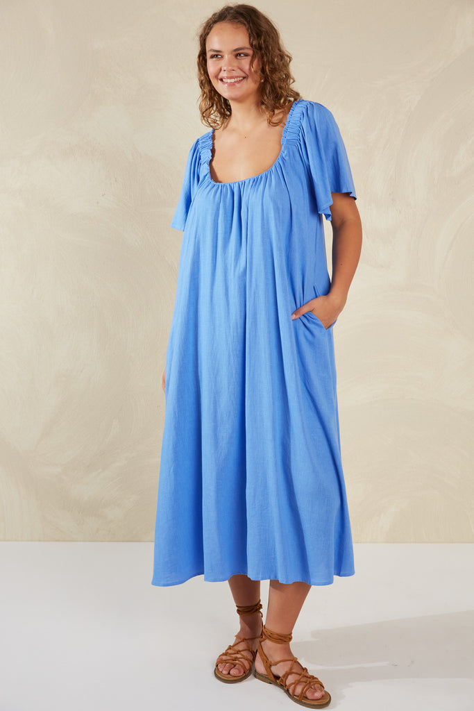 Florence Ruffle Dress - Coast - The Haven Co