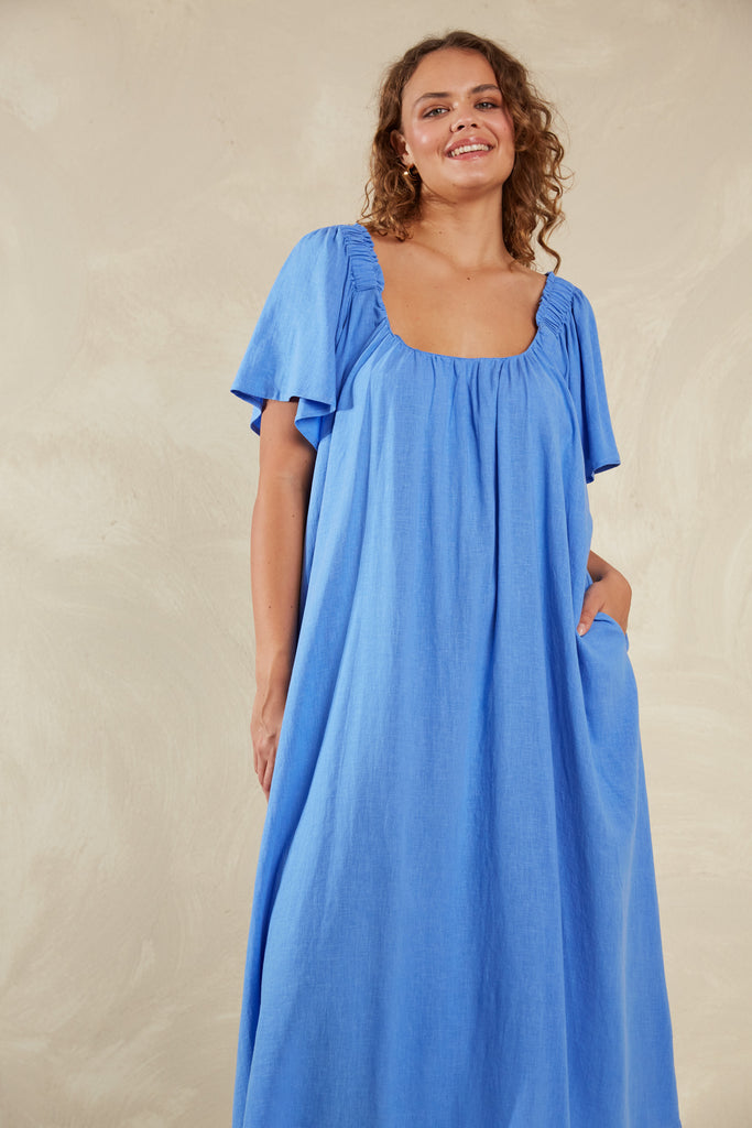 Florence Ruffle Dress - Coast - The Haven Co