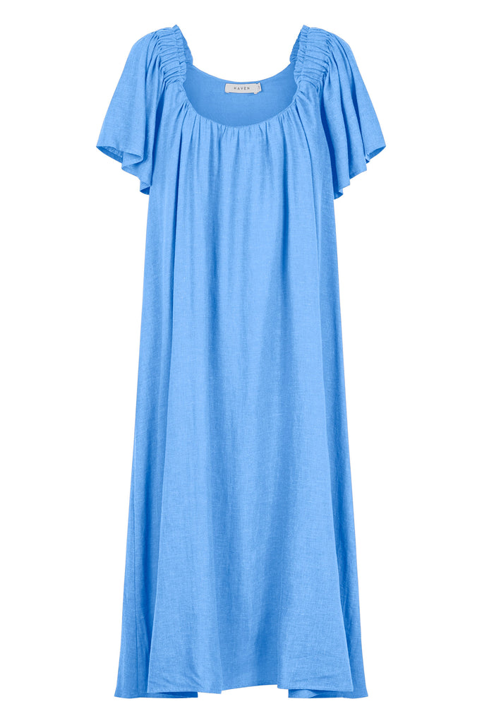 Florence Ruffle Dress - Coast - The Haven Co