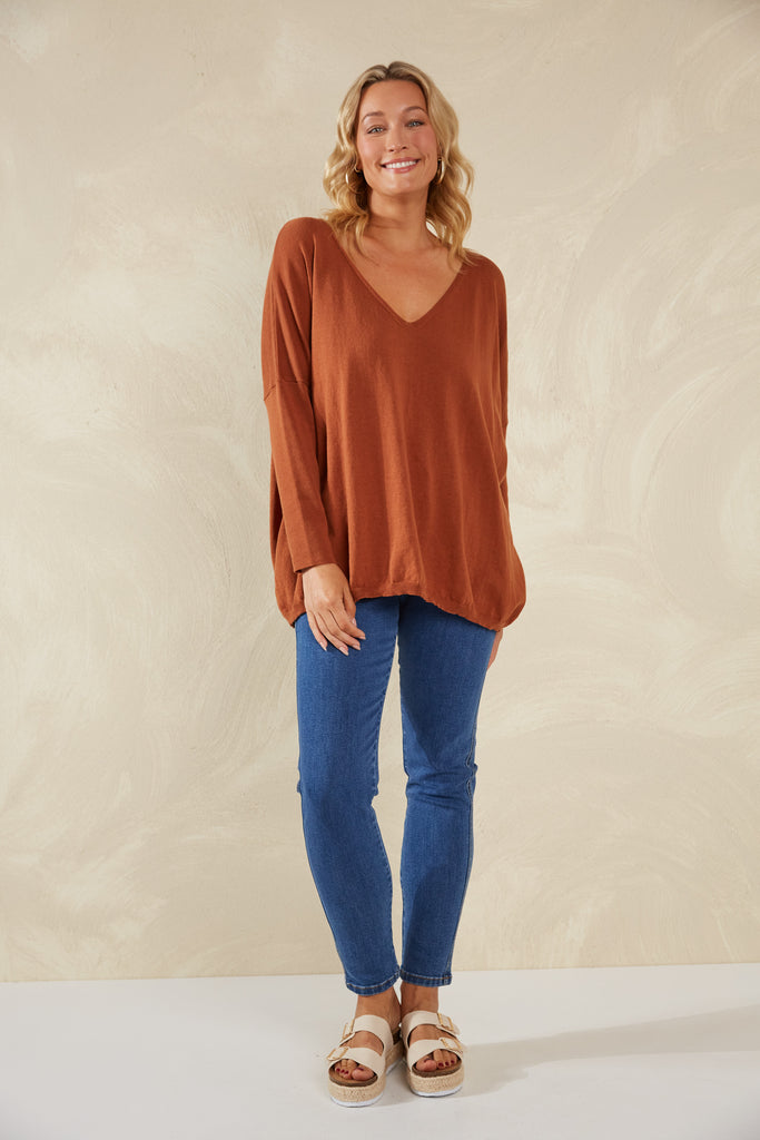 Florence Knit - Tiramisu - The Haven Co