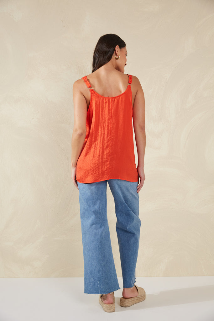 Portofino Tank - Aperol - The Haven Co
