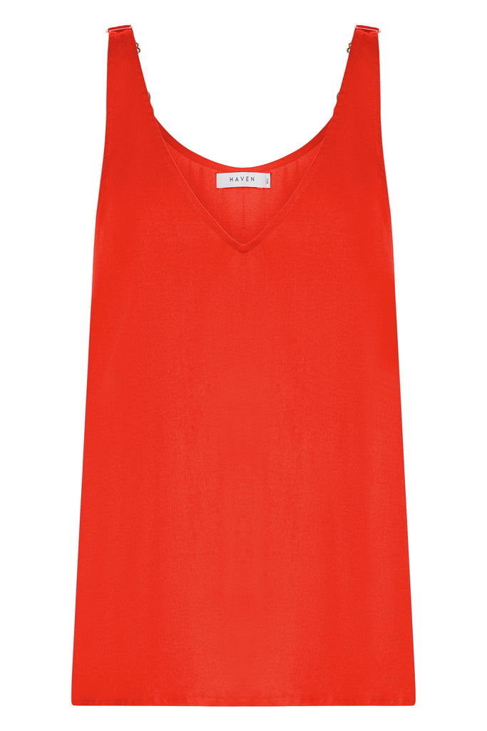 Portofino Tank - Aperol - The Haven Co