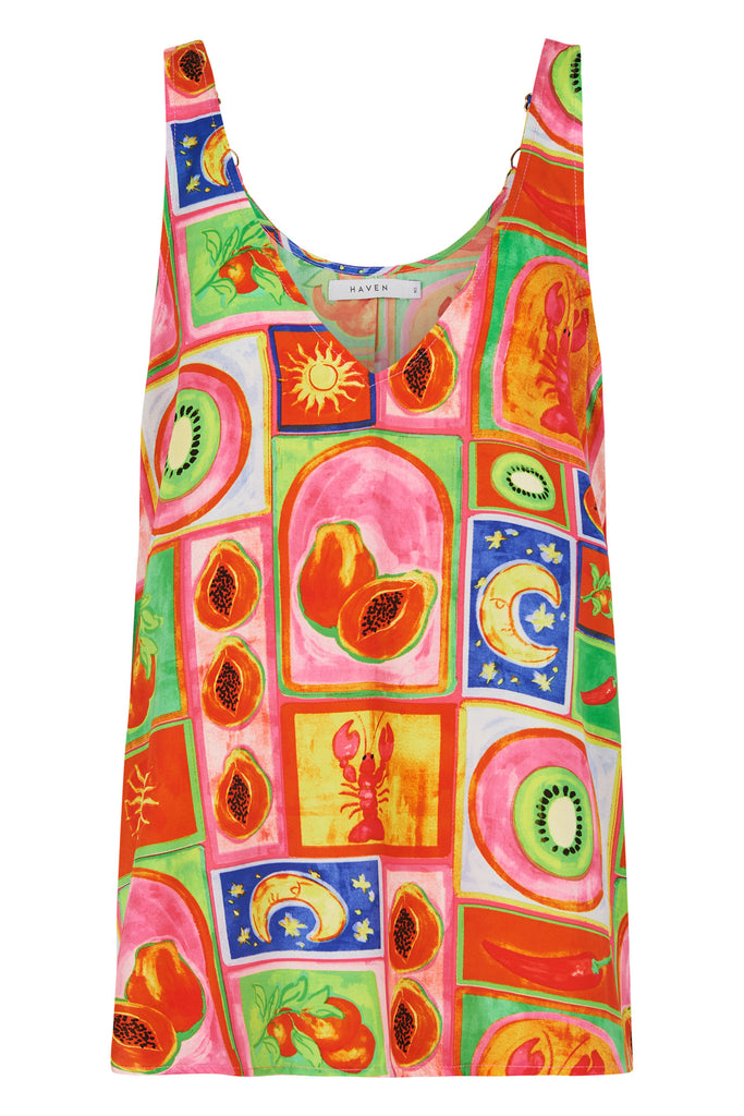 Portofino Tank - Spritz - The Haven Co