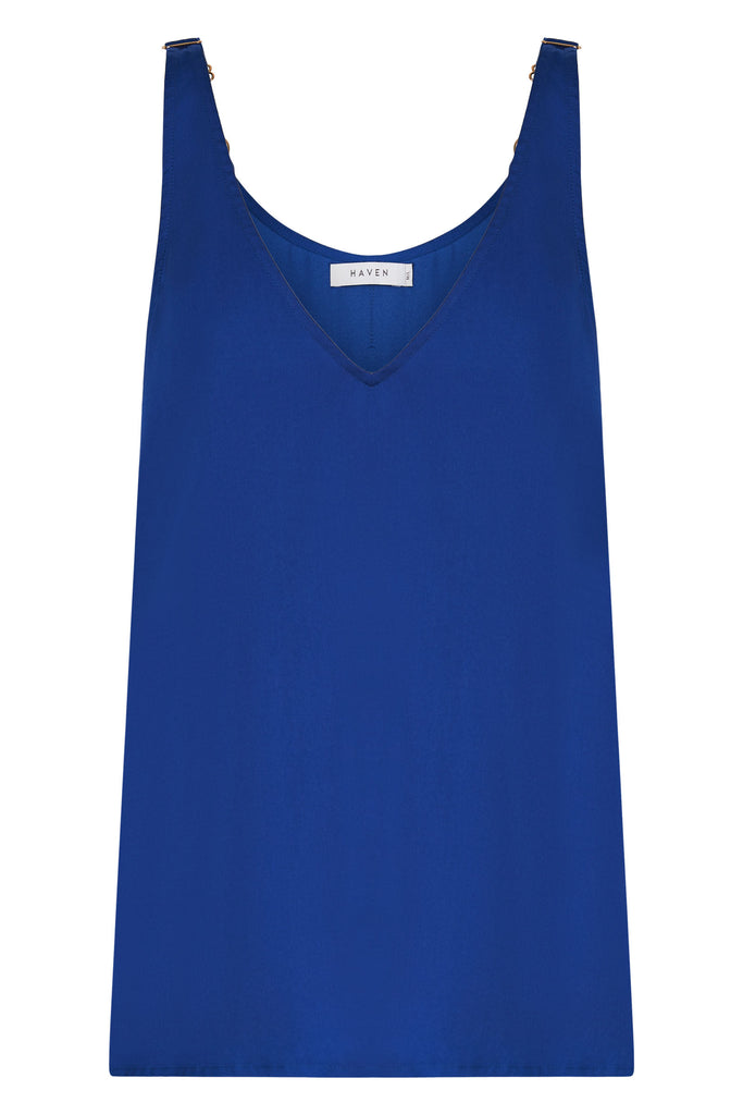Portofino Tank - Lago - The Haven Co