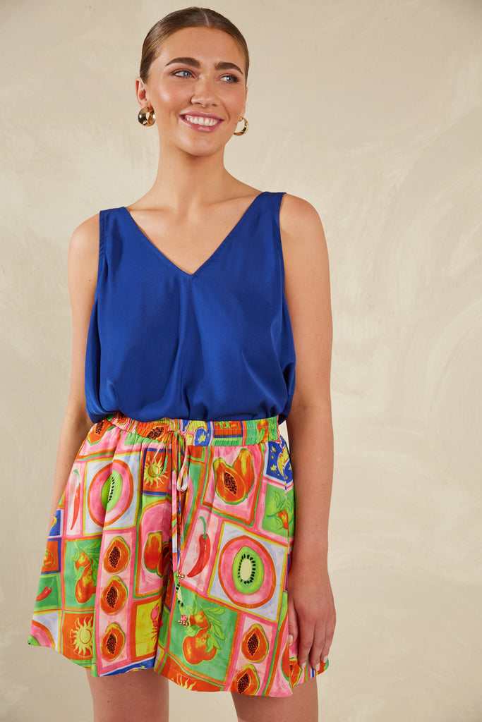Portofino Short - Spritz - The Haven Co
