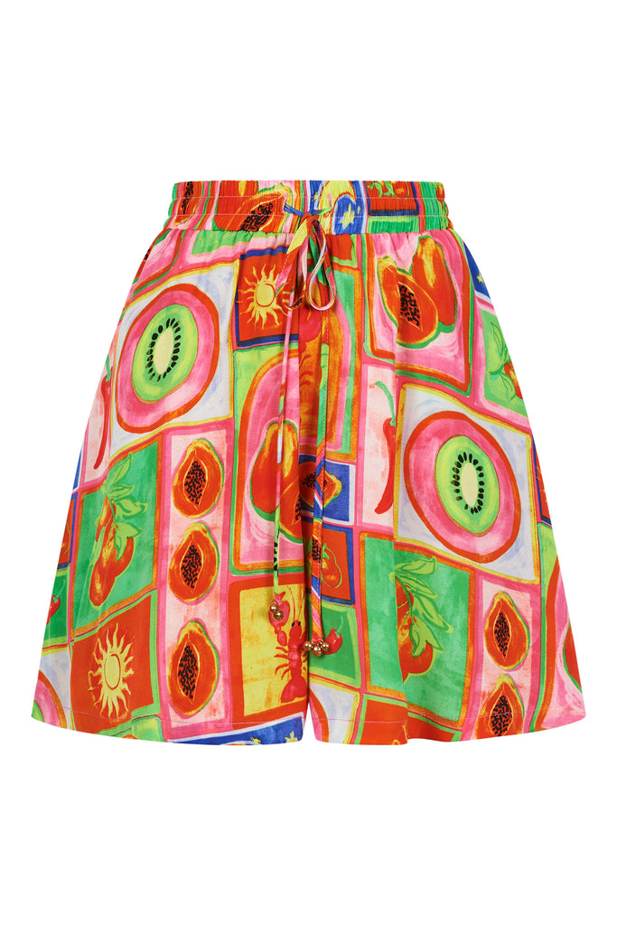 Portofino Short - Spritz - The Haven Co