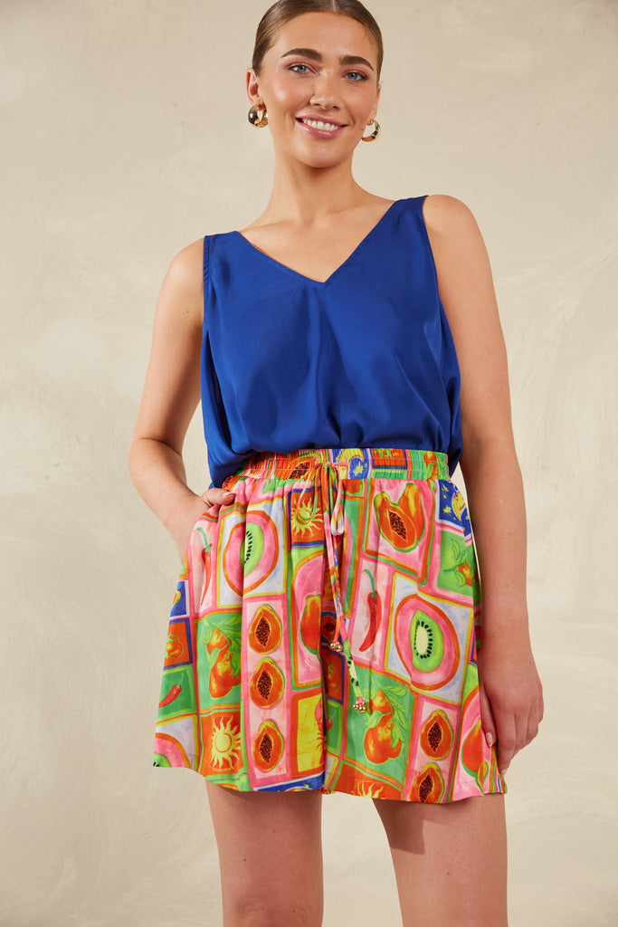 Portofino Short - Spritz - The Haven Co