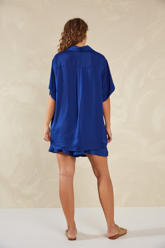 Portofino Shirt - Lago - The Haven Co