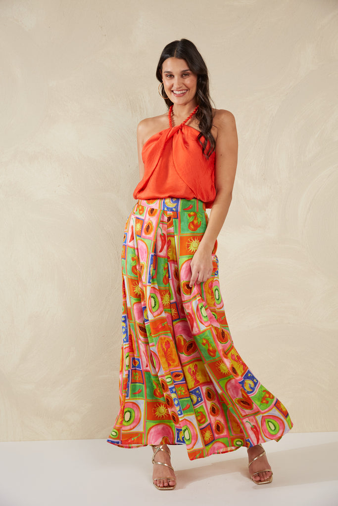 Portofino Pant - Spritz - The Haven Co