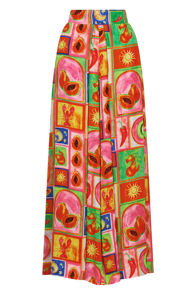 Portofino Pant - Spritz - The Haven Co