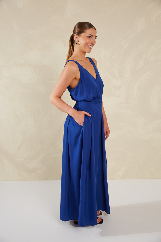 Portofino Pant - Lago - The Haven Co